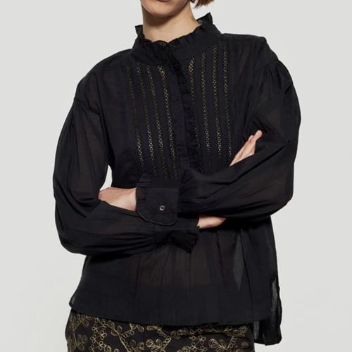 Antik Batik - Blouse - Hitala Black - Photo 1