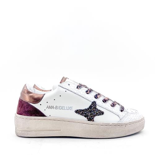 Ama Brand - Sneakers - 2557 White Leo  - Photo 1