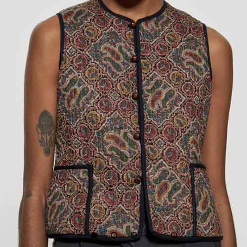 Antik Batik - Gilet - Zina Gilet Multico - Photo 1