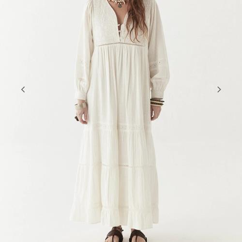 Maison Hotel - Robe - Amalia Dress Ivory - Photo 1