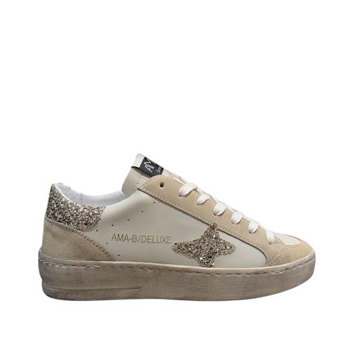 Ama Brand - Sneakers - 4043 Slam Beige Or - Photo 1