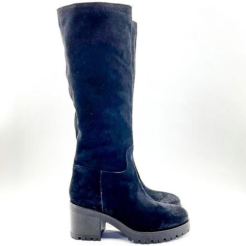 Semerdjian - Bottes - F509K2 Nero Camoscio - Photo 1