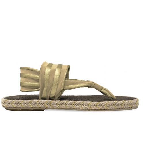Nalho - Sandales - Ganika Beige Gold - Photo 1