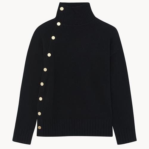 Kujten - Pull - Pinkette Noir - Photo 1