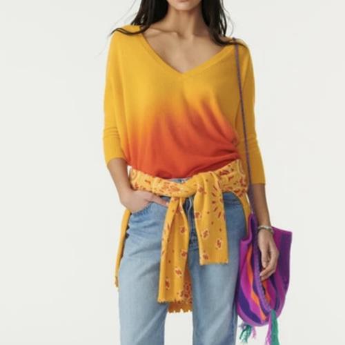 Kujten - Pull - Minie Dye Jaune  - Photo 1