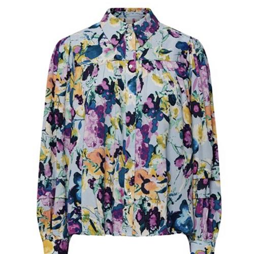 YAS - Robe - Annina Shirt Multi - Photo 1