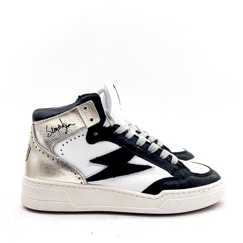 Semerdjian - Sneakers - Braga 10074 Black Gold - Photo 1