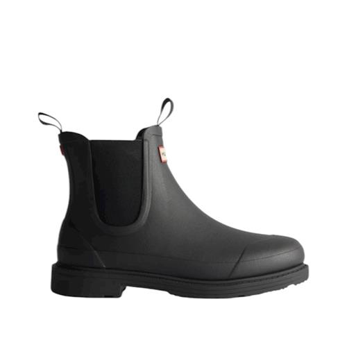 Hunter - Boots - Woman Elements Chelsea Black - Photo 1