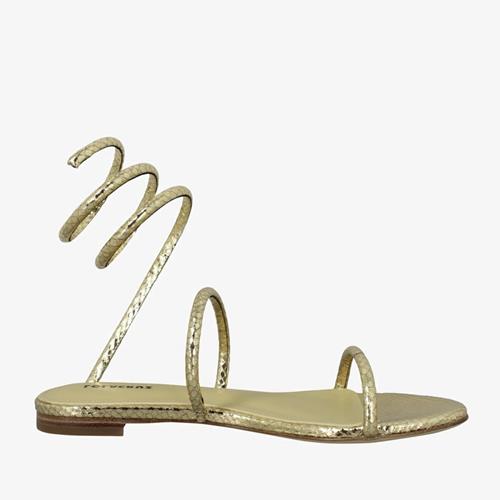 Lola Cruz - Sandale - 343Z51 Oro - Photo 1