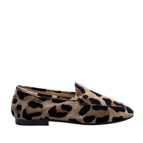Anniel - Mocassins - 1927 Loafer Leopard Kaki  - Photo 1
