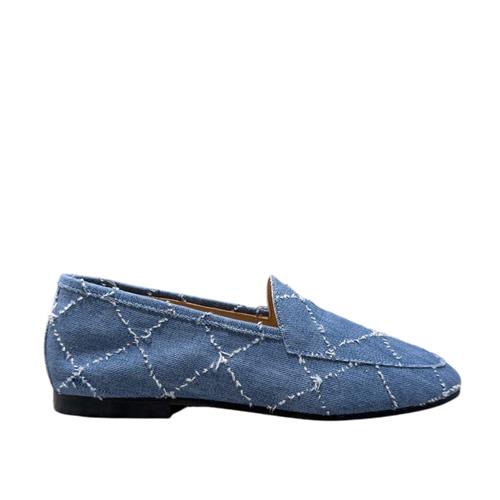 Anniel - Mocassins - 1927 Loafer Denim Bleu  - Photo 1