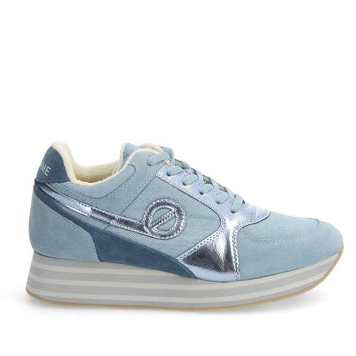 No Name - Sneakers - Parko Jogger Bleu Denim - Photo 1