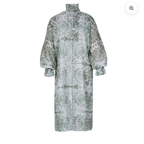 V de Vinster - Robe -  Shakti Dress Kaki - Photo 1