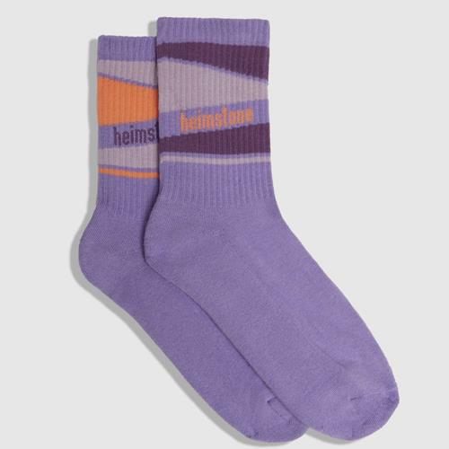 Heimstone - Chaussettes - Sport Socks Lilas - Photo 1