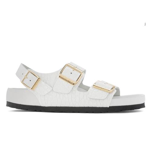 Birkenstock - Sandale - Milano Exq White - Photo 1
