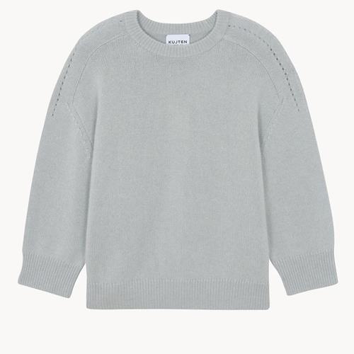 Kujten - Pull - Diane Gris bouleau  - Photo 1