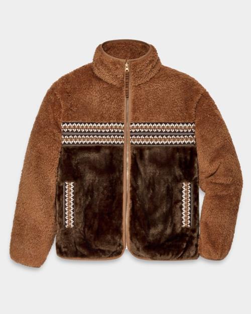 UGG Australia - Veste - Marlene Sherpa Braid - Photo 1