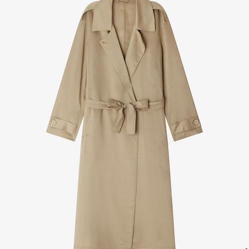 Mes Demoiselles Paris - Manteau - Soleil Brown - Photo 1