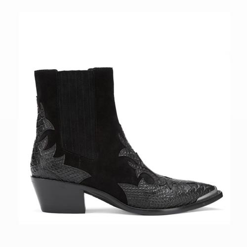 Ash - Boots - Dazed Black - Photo 1