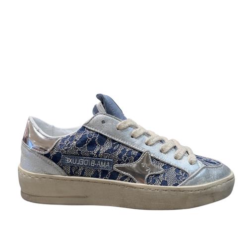Ama Brand - Sneakers - 4056 Slam Bleu  - Photo 1