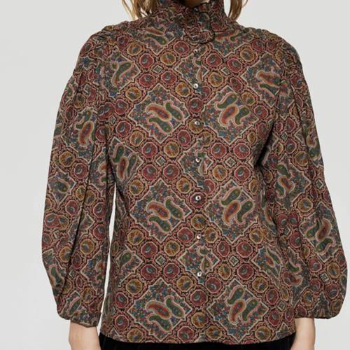 Antik Batik - Blouse - Zina Blouse Multico - Photo 1