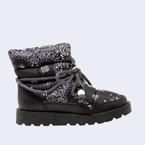 Arizona Love - Snowboots - Snowboots Bandana Black - Photo 1
