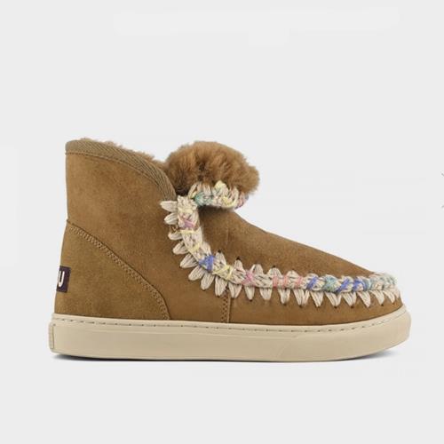 Mou - Snowboots - Eskimo Sneaker Cognac - Photo 1