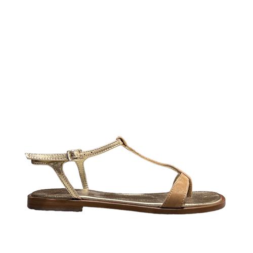 Nimal - Sandales - Billie Cuoio Or - Photo 1