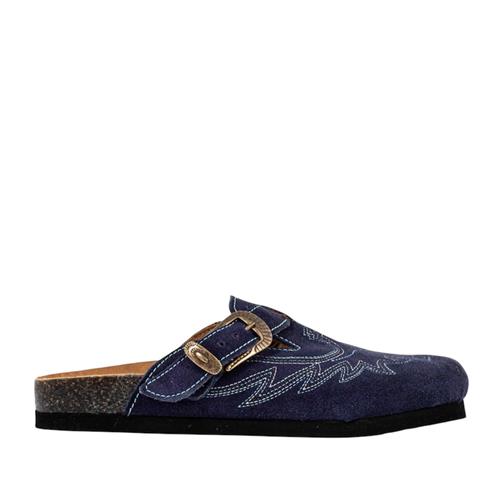 Mexicana - Sabots - SDL005 Bahia Suede Marine - Photo 1