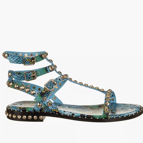 Ash - Sandales - Play Python Turquoise - Photo 1