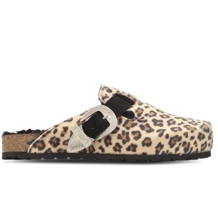 Taji - Sabot Animalier Leopard - Photo 1