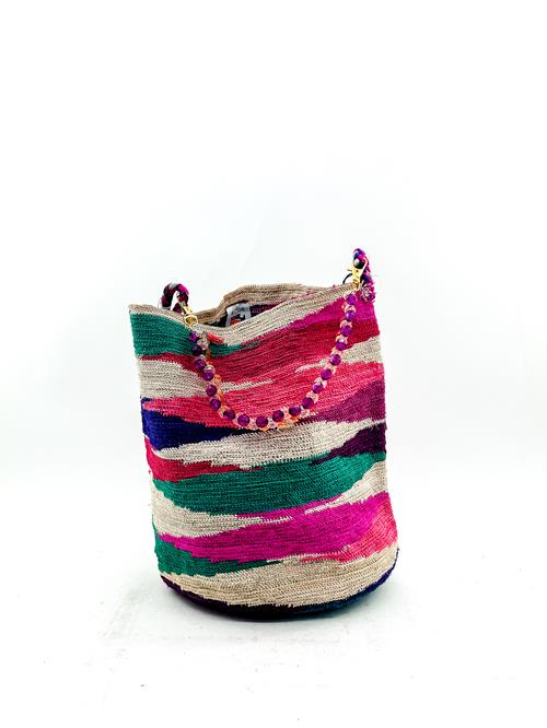 Maison Badigo - Sac - Princesa Beige Rouge - Photo 1