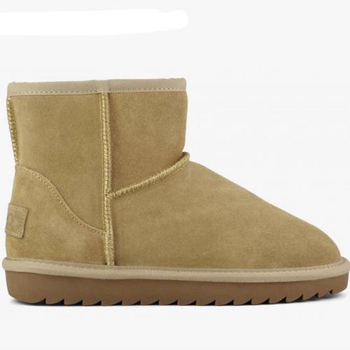 Colors Of California - Snowboots - YW001 Camel - Photo 1