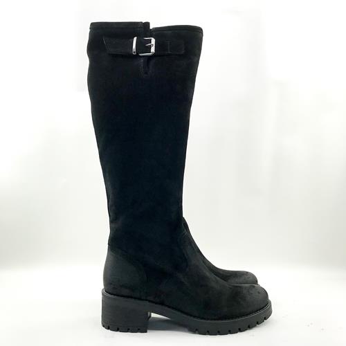 bottes camarguaises en daim