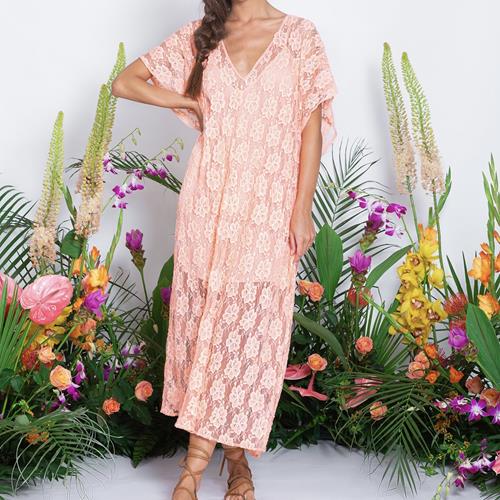Sundress - Robe - Cassy Monaco Dragée - Photo 1