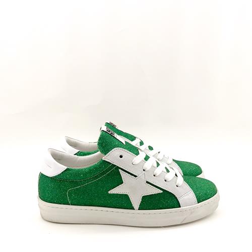 chaussure vert ou rose