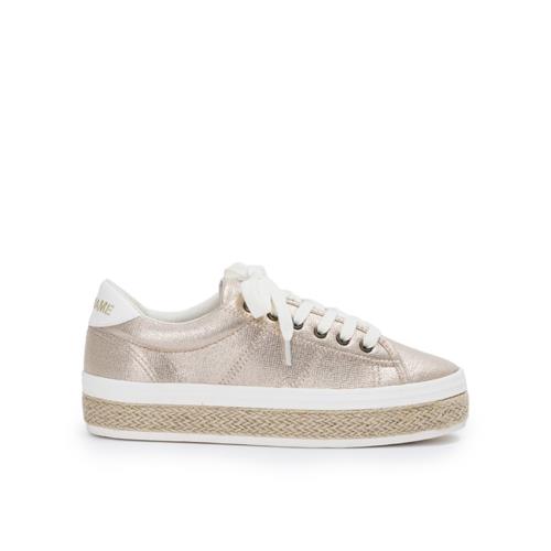 No Name - Sneakers - Malibu Sneaker Irun Gold - Photo 1
