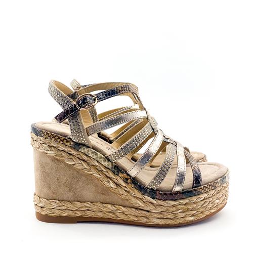 Alma En Pena - Sandales - 21532 Taupe - Photo 1