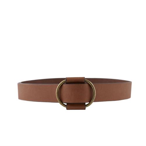 Pieces - Ceinture - Pilja Cognac - Photo 1
