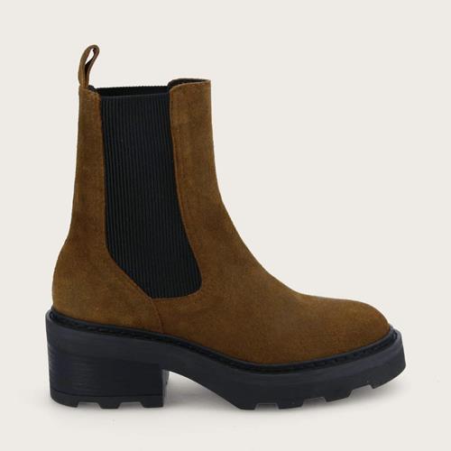 Schmoove - Boots - Mike Chelsea Chestnut Suede - Photo 1