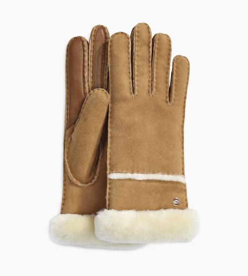 UGG Australia - Gants - Seamed Tech Chestnut - Photo 1