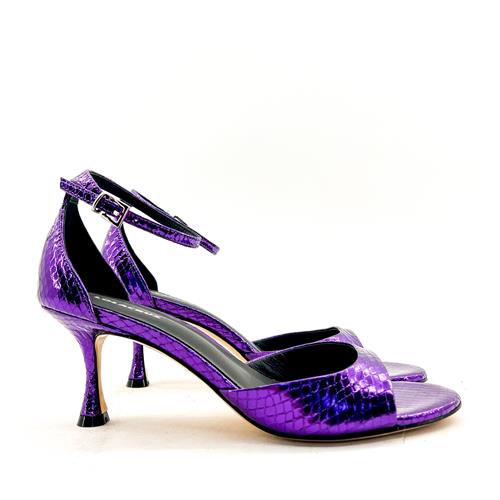 Lola Cruz - Sandales - 229Z46 Morado - Photo 1
