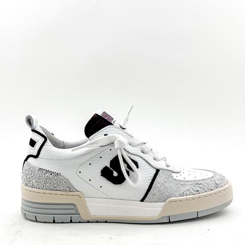 Semerdjian - Sneakers - Corvo 8680 Gris Bordeaux - Photo 1