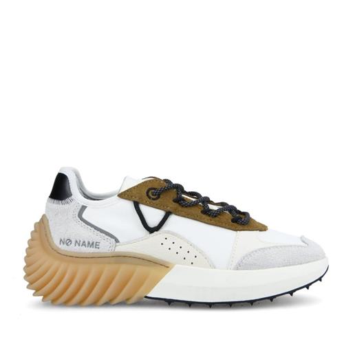 No Name - Sneakers - Spinner Jogger Tan White - Photo 1