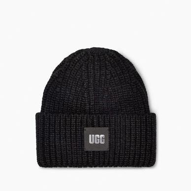 UGG Australia - Bonnet - Chunky Rib Black - Photo 1