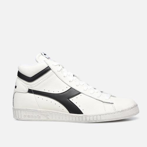 Diadora - Sneakers - Game L High Waxed Blanc Noir - Photo 1
