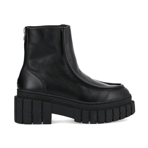 No Name - Boots - Kross Zip Glossy Nappa Black - Photo 1