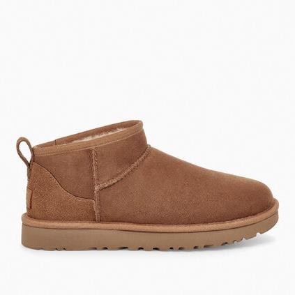 UGG Australia - Snowboots - Classic Ultra Mini Chestnut - Photo 1