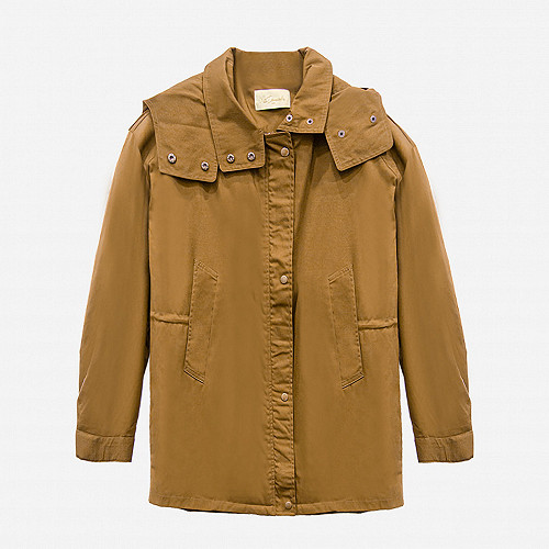 Mes Demoiselles Paris - Manteau - Statt Khaki - Photo 1