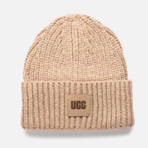 UGG Australia - Bonnet - Chunky Rib Camel - Photo 1